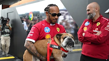 自从失去罗斯科（Roscoe）以来，汉密尔顿（Hamilton）获得了“压倒性”的支持