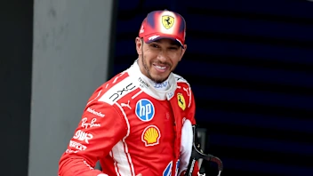 中国“是我参加过的最愉快的比赛之一”——汉密尔顿