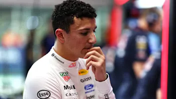 Hadjar 'happy' with Singapore GP recovery drive from pits