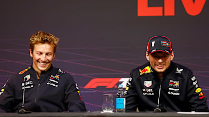 “他应该得到他的射门”  -  Verstappen“兴奋”与劳森（Lawson）合作，担任冠军，冠军红牛（Red Bull）的2025年机会