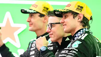 鲍宁顿将与安东内利和汉密尔顿一起“珍惜”领奖台