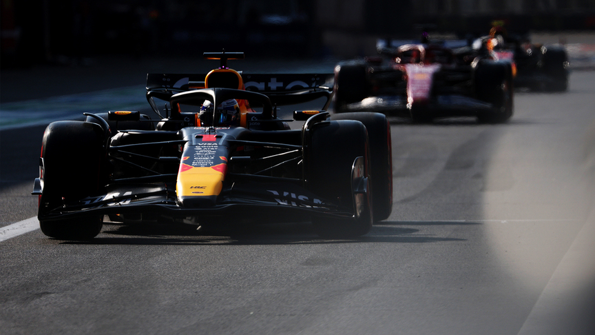 诺里斯在墨西哥从勒克莱尔手中夺取杆位