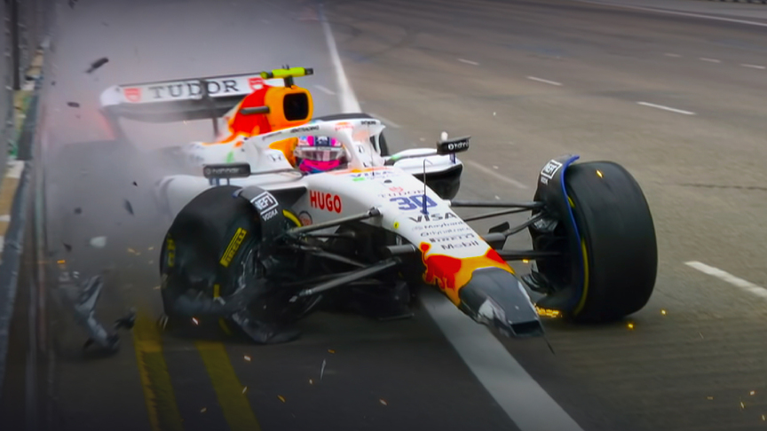 当Verstappen负责人Piastri赶上新加坡的FP3