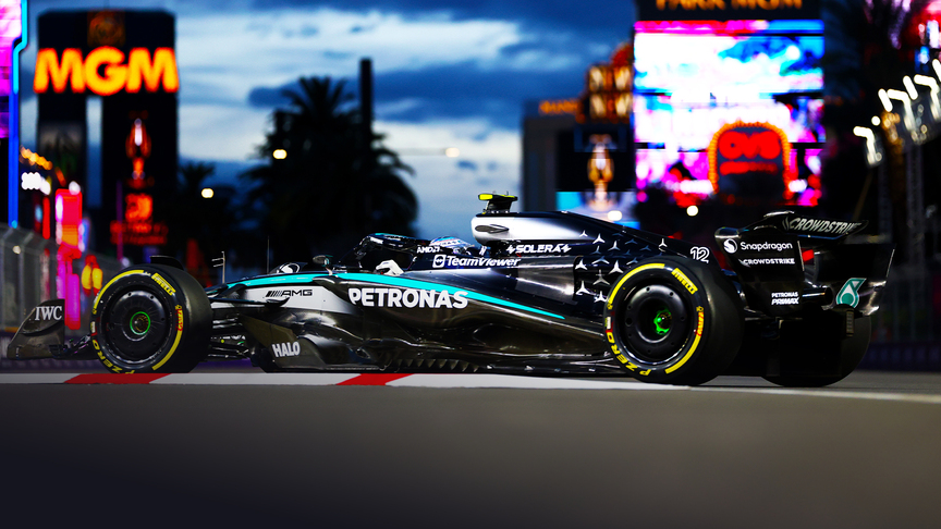 重温拉斯维加斯 FP2，诺里斯登顶时代