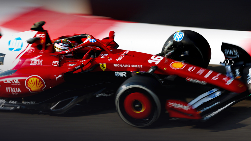 观看 Norris 领衔的阿布扎比​​ FP1 精彩集锦