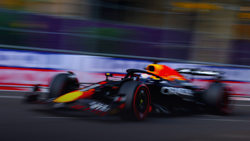 诺里斯（Norris）领先于巴库（Baku）的​​FP3