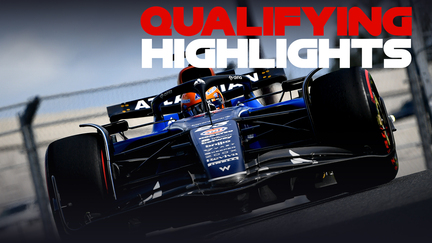 亮点：当Verstappen确保壮观的杆位时，请观看迈阿密的合格行动