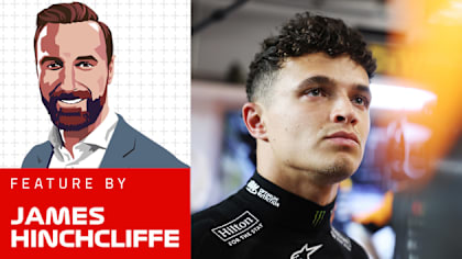 Hinchcliffe：为什么诺里斯（Norris）对他的赛车的非常规诚实的态度给我留下了深刻的印象