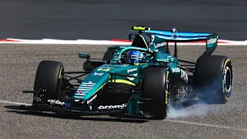 本田在阿斯顿·马丁的测试困境中发表声明