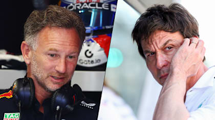 霍纳（Horner）和沃尔夫（Wolff）对西班牙GP结束时有争议的Verstappen/Russell Clash分享了他们的看法