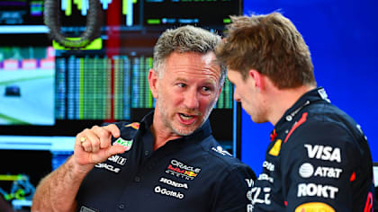 在加拿大P2结束后，霍纳（Horner）称赞“吱吱作响的清洁” Verstappen