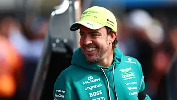 How Alonso used a unique strategy to earn P9 in Zandvoort