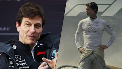 “ F1”电影如何拍摄令人兴奋的汽车序列 - 以及Toto Wolff在此过程中扮演的角色