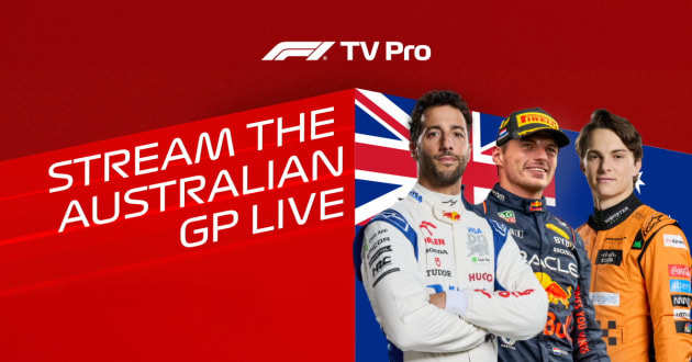 如何在 F1 TV Pro 上直播 2024 年一级方程式澳大利亚大奖赛