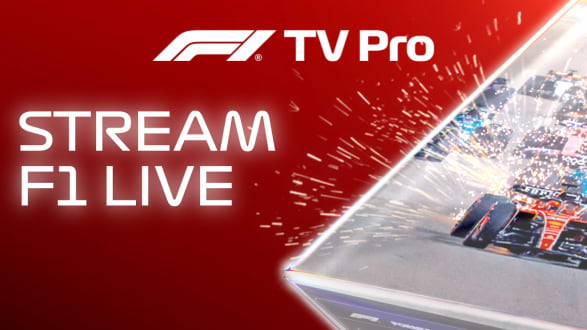 如何在 F1 TV Pro 上直播 2024 年英国大奖赛 F1