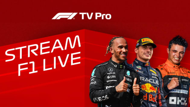 如何在 F1 TV Pro 上直播 2024 年艾米利亚罗马涅一级方程式大奖赛