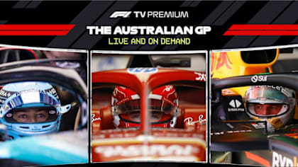 如何在F1电视Premium上播放Formula 1 2025澳大利亚大奖赛