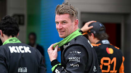 赫尔肯伯格（Hulkenberg）透露了“金票”