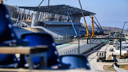 Hungaroring在2025年大奖赛之前提供了电路升级的更新