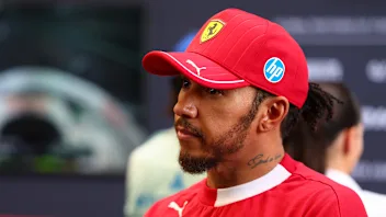 汉密尔顿透露排位赛成绩P13的原因