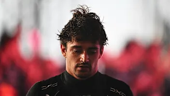 Leclerc ‘gave it all’ to secure P2 in Singapore