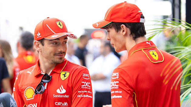 “我为他赢得了很多尊重”——贝尔曼称赞勒克莱尔在旋风般的 F1 首秀之前提供了“无价”的建议