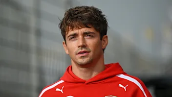 Leclerc on the ‘big reason’ why he re-signed with Ferrari