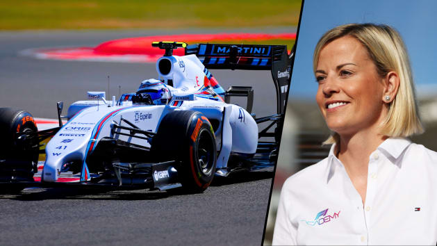 “我记得压力”——苏西·沃尔夫 (Susie Wolff) 谈及 10 年后她首次亮相银石 FP1，以及 F1 学院如何推动变革