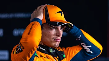 Norris explains off-track moment behind Safety Car in Malaysia