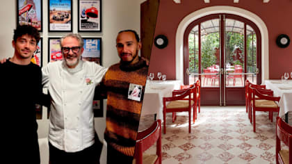 “我来自慢食和快速汽车的土地”  - 厨师马西莫·波托拉（Massimo Bottura）接管法拉利（Ferrari）著名的Ristorante Cavallino