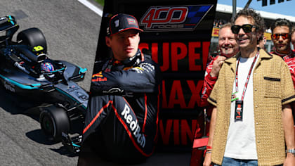 Imola Lowdown：随着Verstappen擅长的所有关键时刻，Antonelli遭受家庭伤心和著名的面孔参加