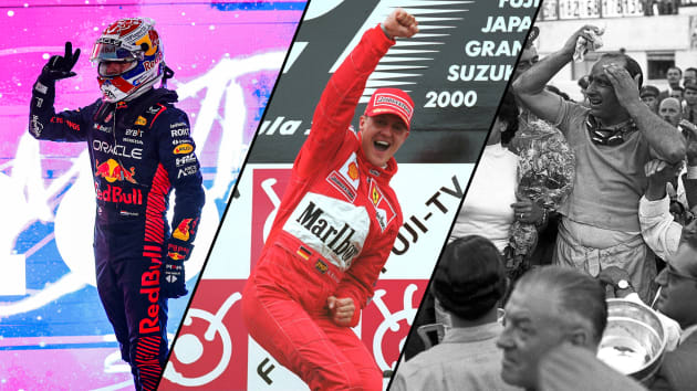 数字：维斯塔潘与职业生涯现阶段的其他 F1 伟人相比如何