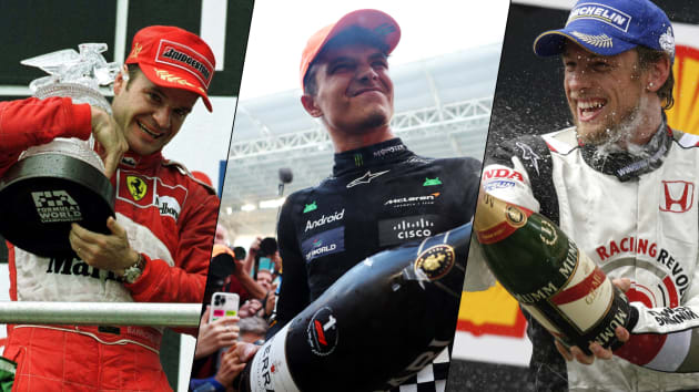 数据：F1 历史上等待首次胜利时间最长的 10 名选手
