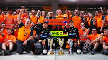 迈凯伦 1000 场 F1 比赛背后令人难以置信的统计数据
