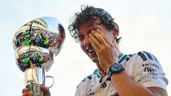 How Antonelli ‘closed the circle’ at Monza