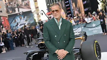 布拉德·皮特（Brad Pitt）揭示了“最高高点”的曲目