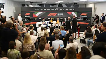 F1 车手对阿布扎比大奖赛三路冠军争夺赛发表看法