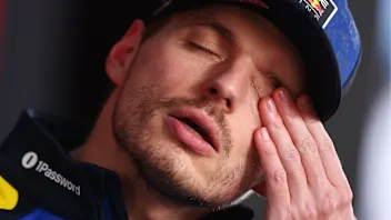 维斯塔潘对日本第二季度“艰难”退出做出反应