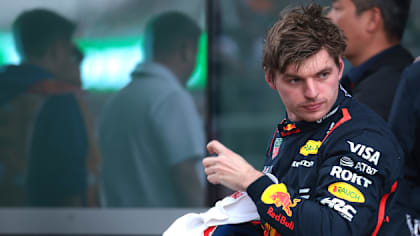“这并不容易”  -  Verstappen反思P4后的积极因素导致了困难的中国GP