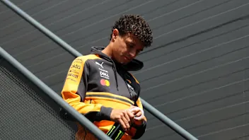 Norris apologises to Colapinto for Baku post-race comments