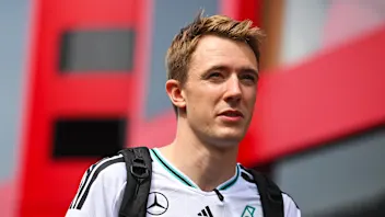 Vesti on the unusual way he became a Mercedes Junior driver