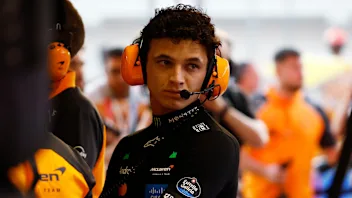 错失杆位后诺里斯将目光投向卡塔尔冲刺赛胜利