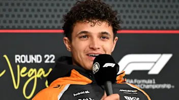 尽管状态不佳，诺里斯仍对拉斯维加斯大奖赛的成功持谨慎态度