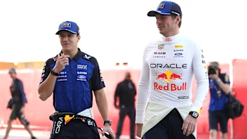 哈贾尔反思与“非常开放”的维斯塔潘的合作