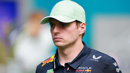 “这不是您想看到的”  - 迈阿密冲刺事件的Verstappen Rues Pit Lane事件在输给迈克拉伦之后