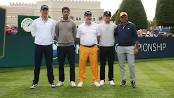 How Justin Rose and McLaren are pursuing marginal gains in golf
