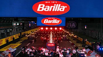 Inside the Italian dinner party staged on Monza's grid