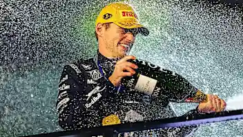 拉斯维加斯大奖赛的所有关键时刻