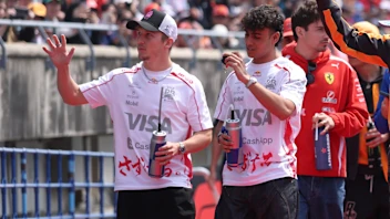 劳森和林德布拉德反思公牛队的混合日本大奖赛