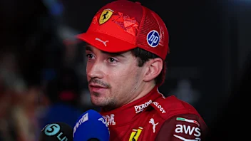 “举步维艰”——勒克莱尔对“不可预测”的法拉利感到沮丧